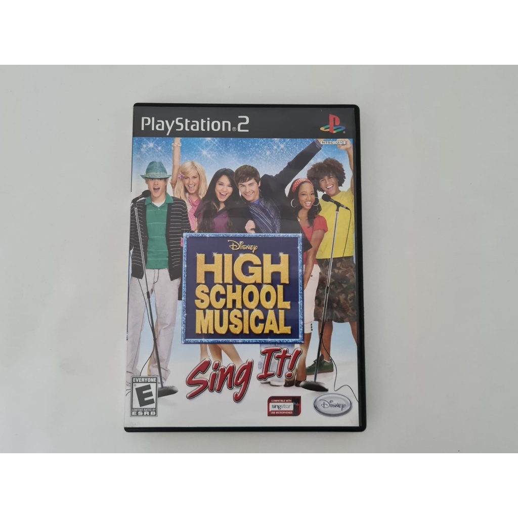 Disney sing best sale it playstation 2