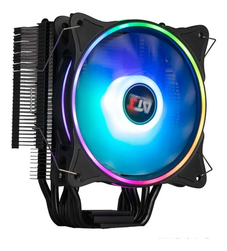 Cooler Processador Dt3sports Wolf120 Pro Sync Rgb Amd Intel