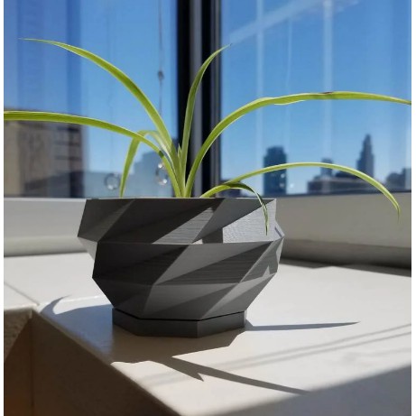 Vaso para Suculentas Geometrico