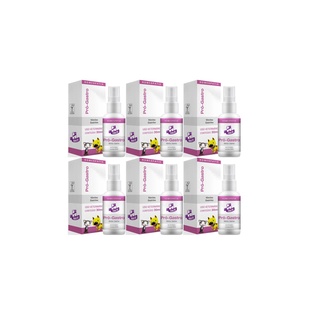 Combo 6un Pro Gastro Homeopatia Para Vomitos Gastrites Cães Gatos 30ml