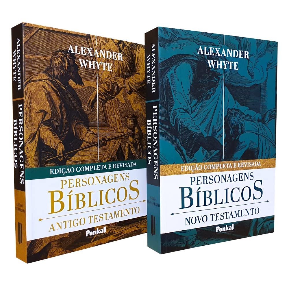 Livros Personagens B Blicos Antigo E Novo Testamento Alexander Whytecal Shopee Brasil