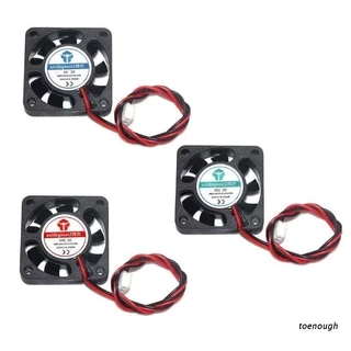 toe♓ 5V/12V/24V Computer CPU 4010 Cooling Fan 40x40x10mm Small Exhaust Fan for Ender 3 CR-10 3D Printer
