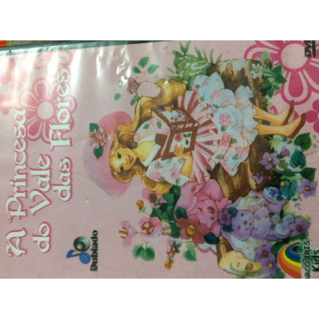 A princesa do vale das flores | Shopee Brasil