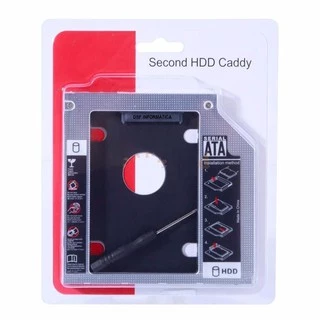Suporte Adaptador Caddy Para Ssd Notebook Hp 1000-1240br
