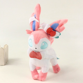 Pelúcia Anime Pokémon - Personagem Leafeon Planta Evolução Eevee Flareon  Vaporeon Jolteon Pikachu Glaceon Ursinho Bichinho Plush