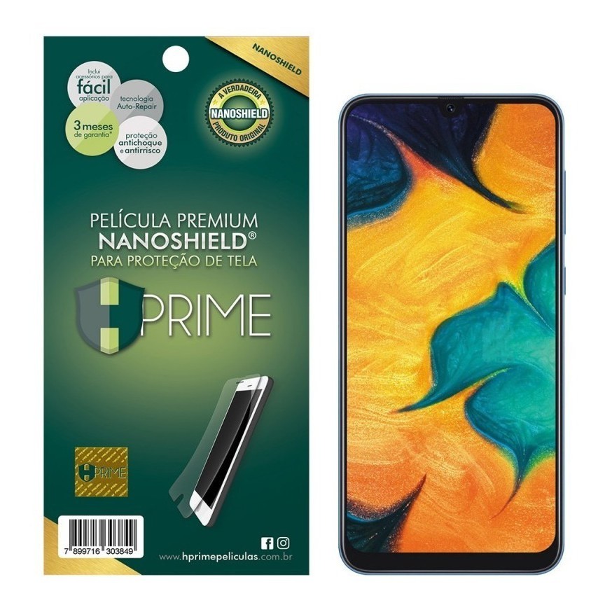 Película Hprime Nanoshield Samsung Galaxy A22 / A30 / A30s / A31 / A32 4g / A50