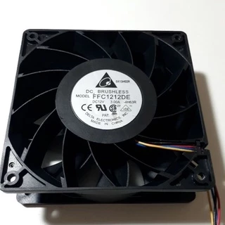 COOLER 120X120X38MM 12V 3.00A DELTA FFC1212DE 4000RPM ROLAM 4 FIOS