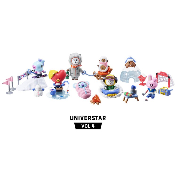 BT21 Universtar Blind Pack Oficial Vol . 1 ~ 4 | Shopee Brasil BT21 Universtar Blind Pack Oficial Vol . 1 ~ 4 | Shopee Brasil