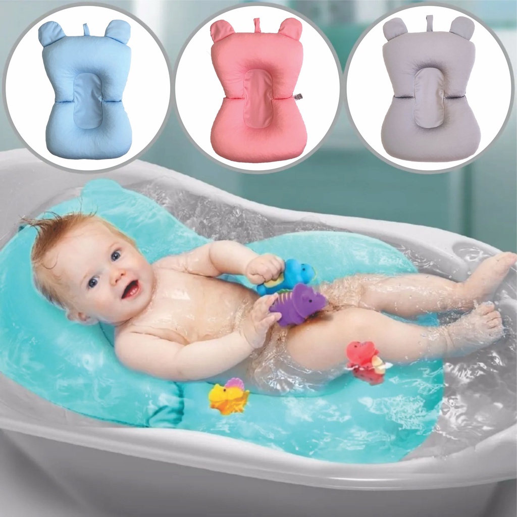 Almofada Para Banho Bebê Baby Promoção Envio 24H | Shopee Brasil