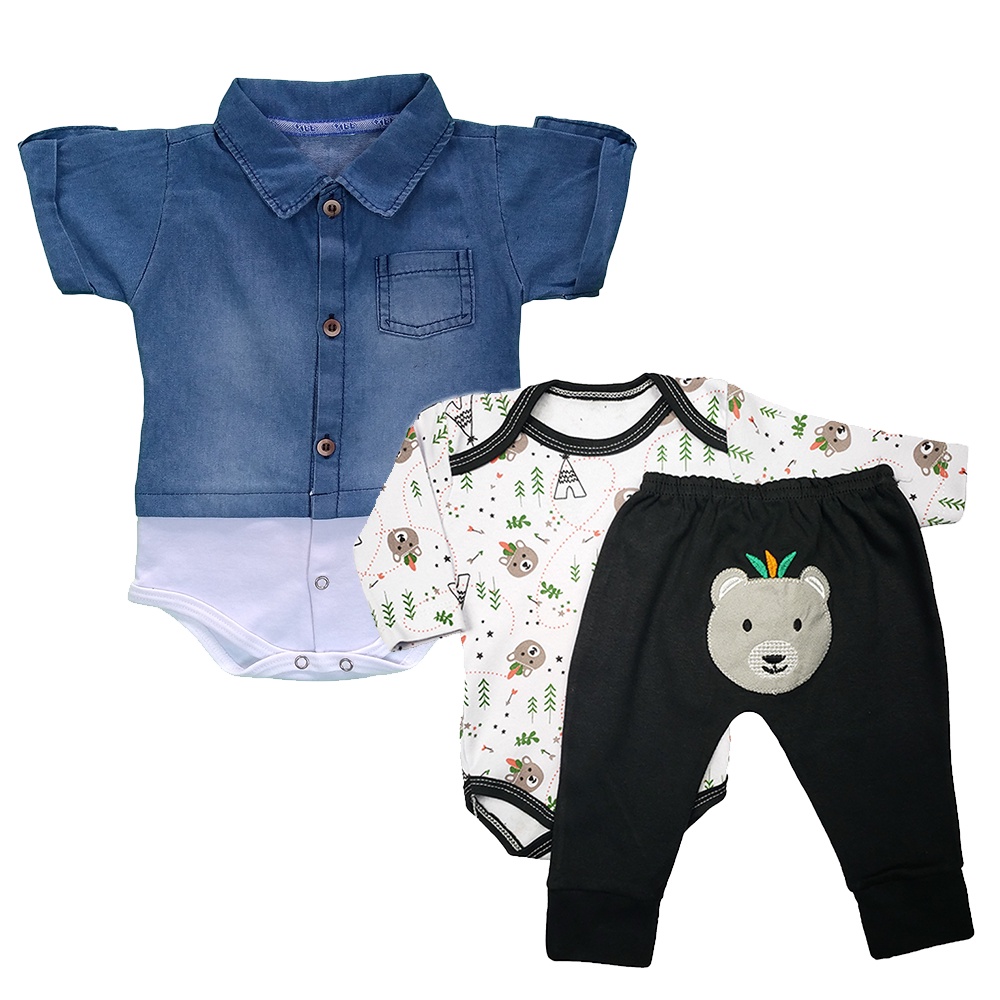 Roupas para best sale bebe baratas online