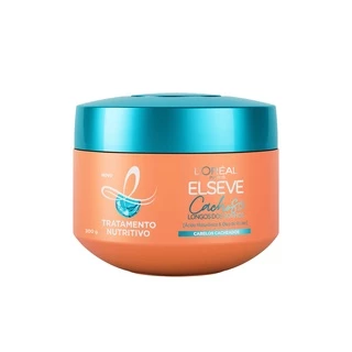Creme de Tratamento Elseve Cachos Longos dos Sonhos 300ml em Oferta na Shopee