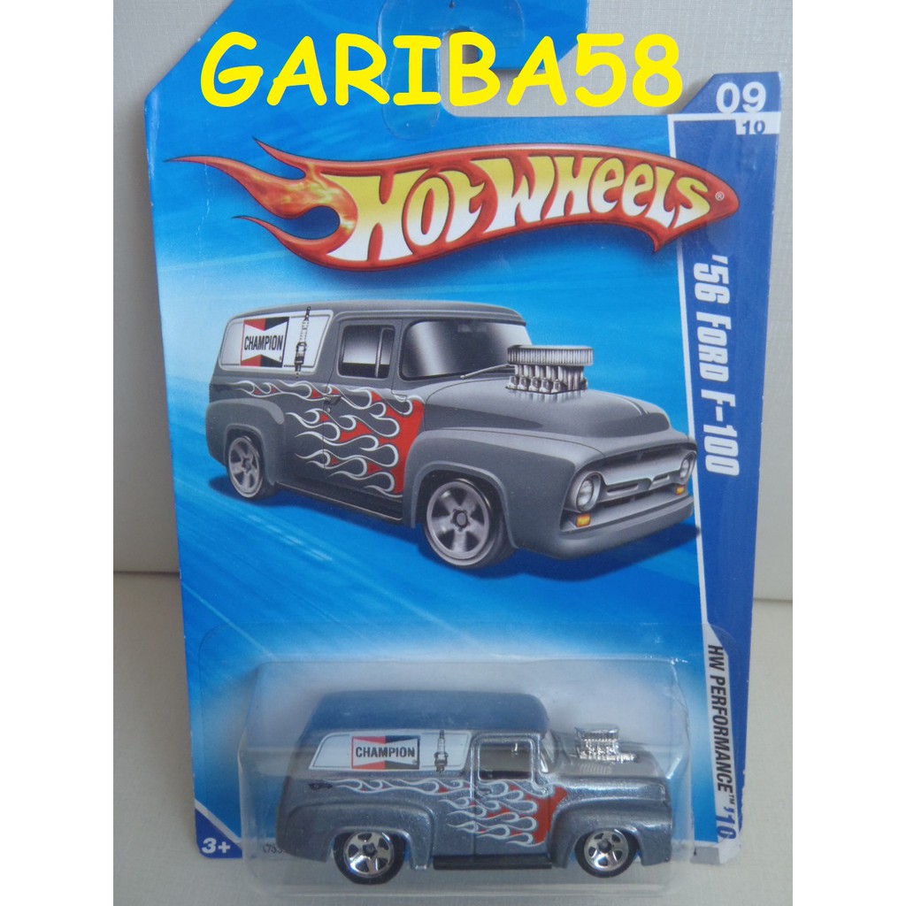 Hot Wheels ´56 Ford Panel F-100 2010 Performance Cz Gariba58