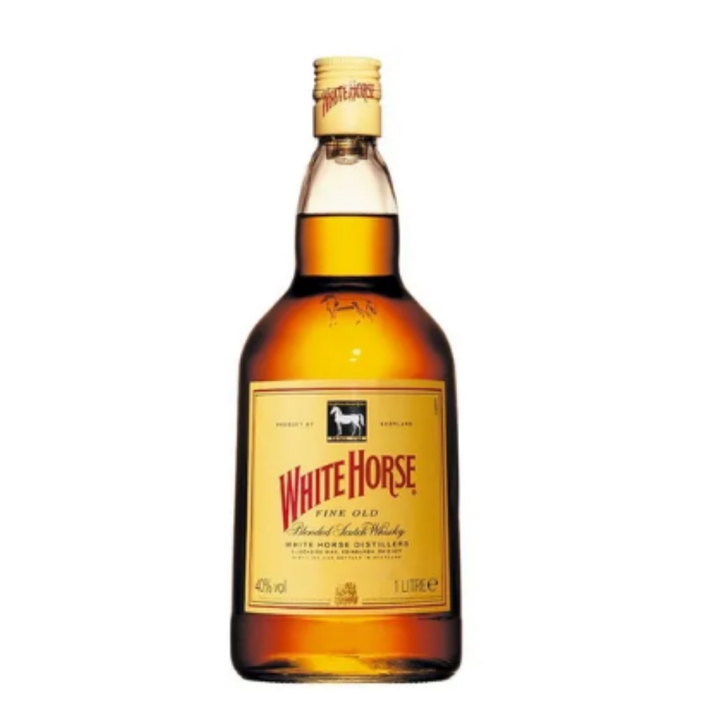 Whisky White Horse Blended 1 Litro ORIGINAL Shopee Brasil
