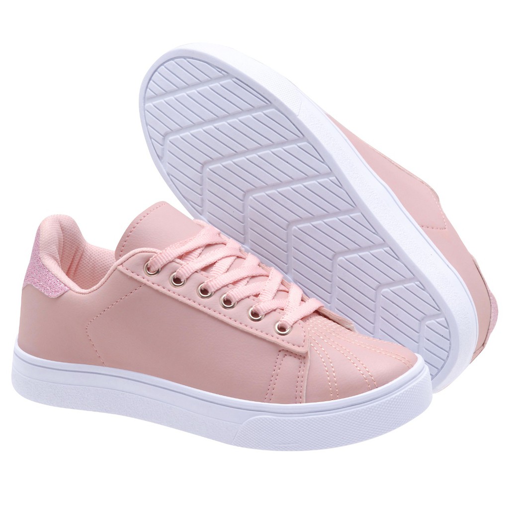 Tênis feminino sapatênis casual oxford store lançamento sbelta