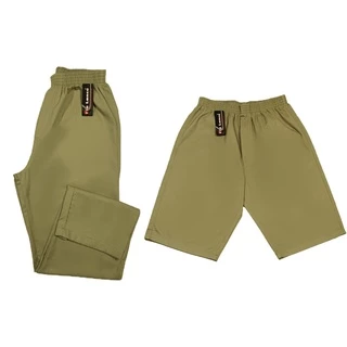 Kit C/2 Peças - Calça e Bermuda Masculina Adulto de Presídio Direto Da Fabrica