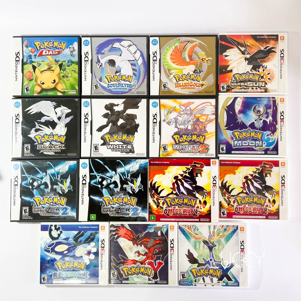 Pokemon 2024 x nds