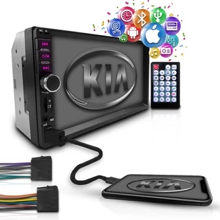 Central Multimidia Universal Mp5 Espelha Android Ios Kia