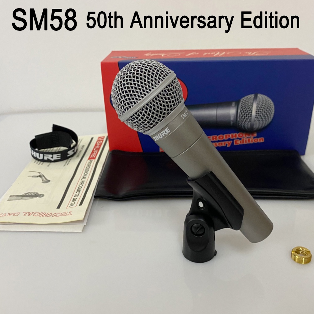 Shure SM58 50th Anniversary ダイナミックマイク