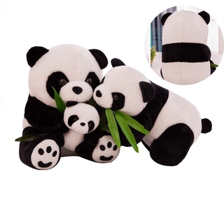 Urso Panda De Pelúcia Muito Fofinho De 38 Cm Com Laço - Alfabay - Cubo  Mágico - Quebra Cabeças - A loja de Profissionais e Colecionadores!