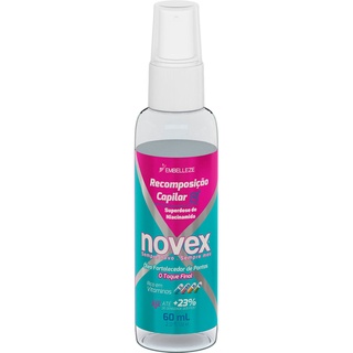 NOVEX RECOMPOSIÇÃO CAPILAR NIACINAMIDA REPARADOR DE PONTAS 60ML