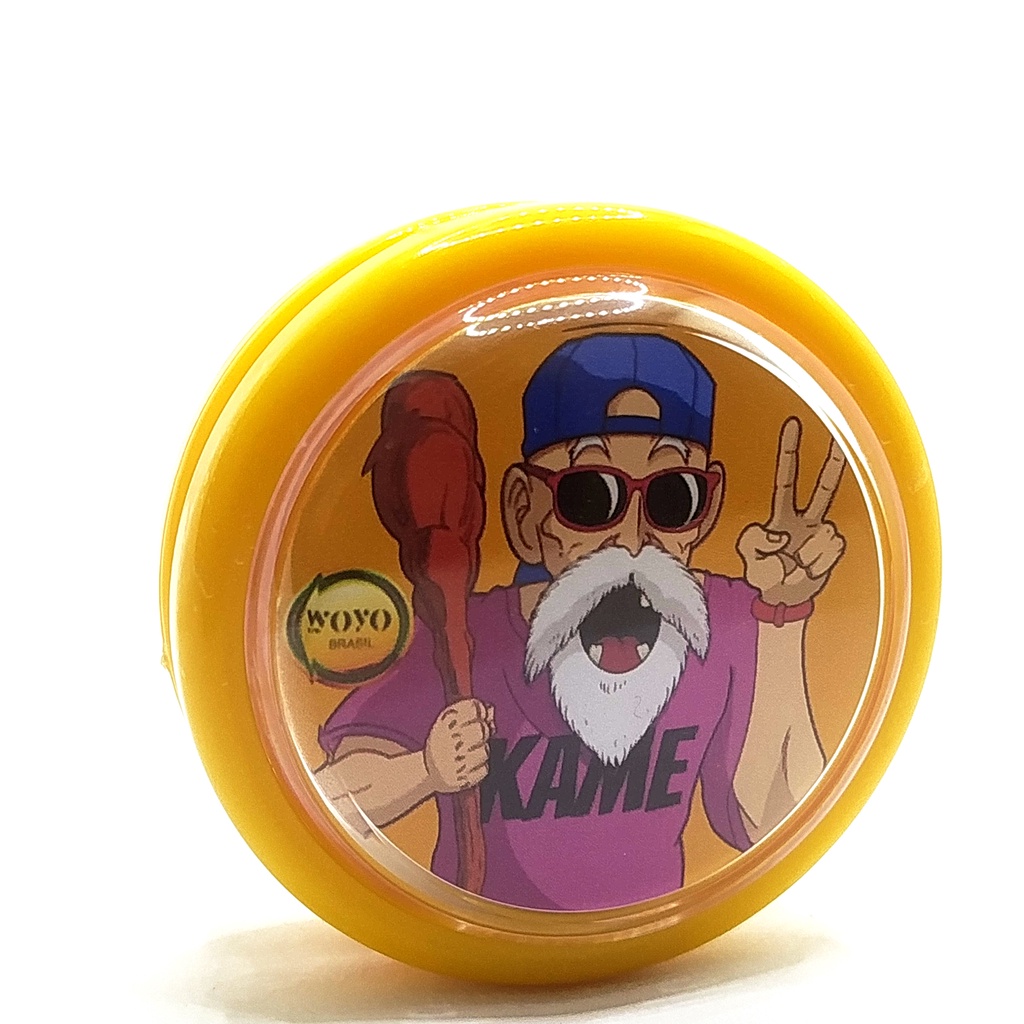 Yoyo Profissional Mestre Kame de eixo Fixo YoyoBrasil Coleção