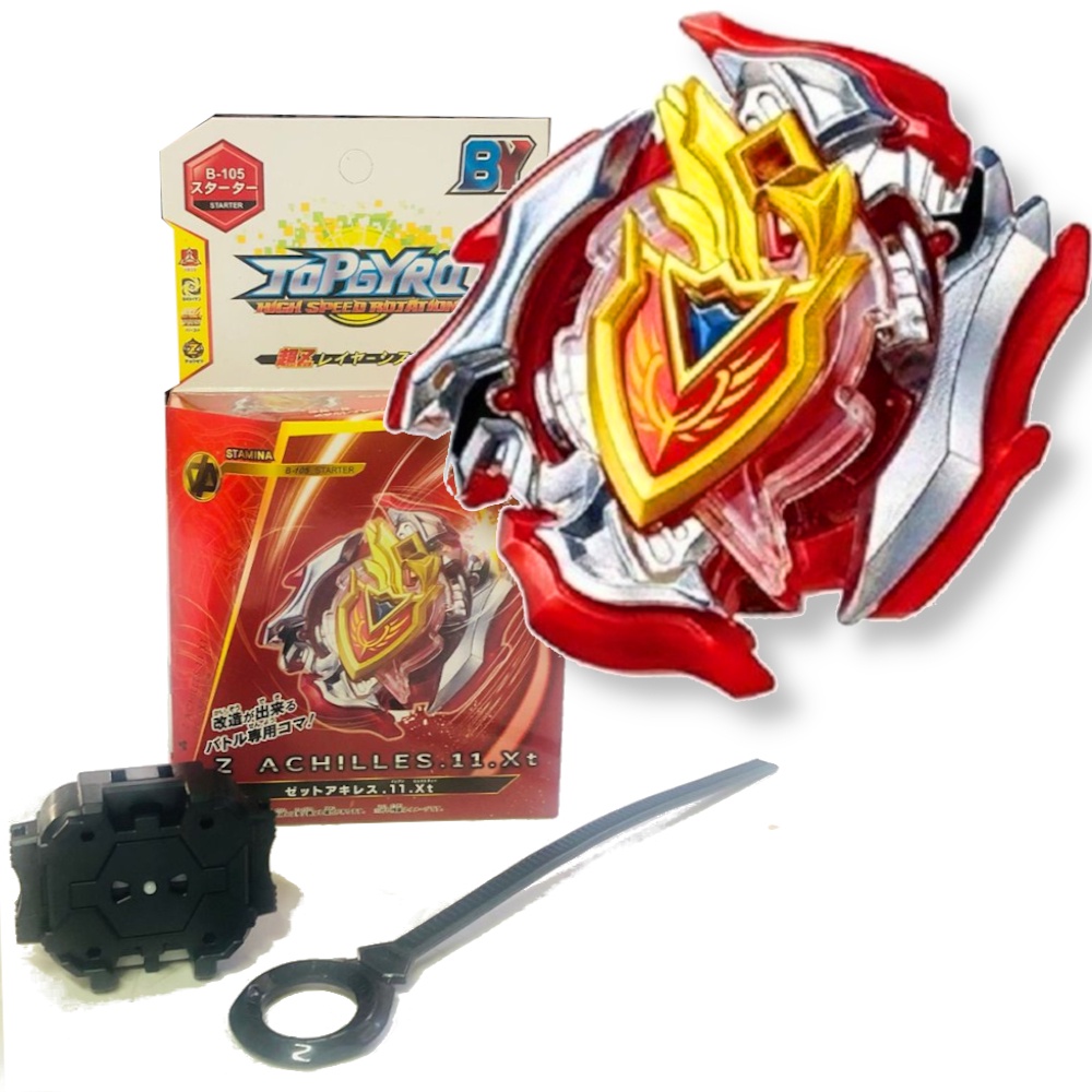 Beyblade Burst Z Achilles em Promoção na Shopee Brasil 2026
