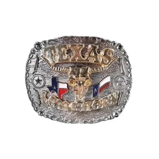Fivela Country Cowboy Texas Longhon