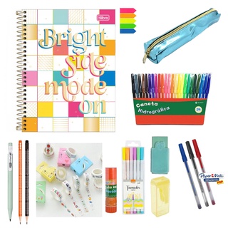 Combo Infantil Arco Iris + Estojo Completo
