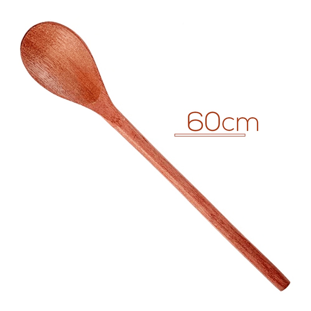 Colher De Pau Madeira Tamanho 60 Cm - (unidade) | Shopee Brasil