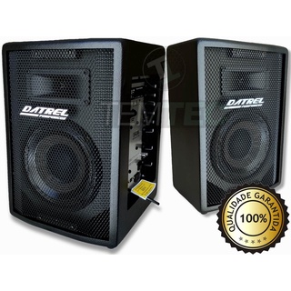 Caixa De Som Ativa 8" 150w Datrel Bluetooth Profissional
