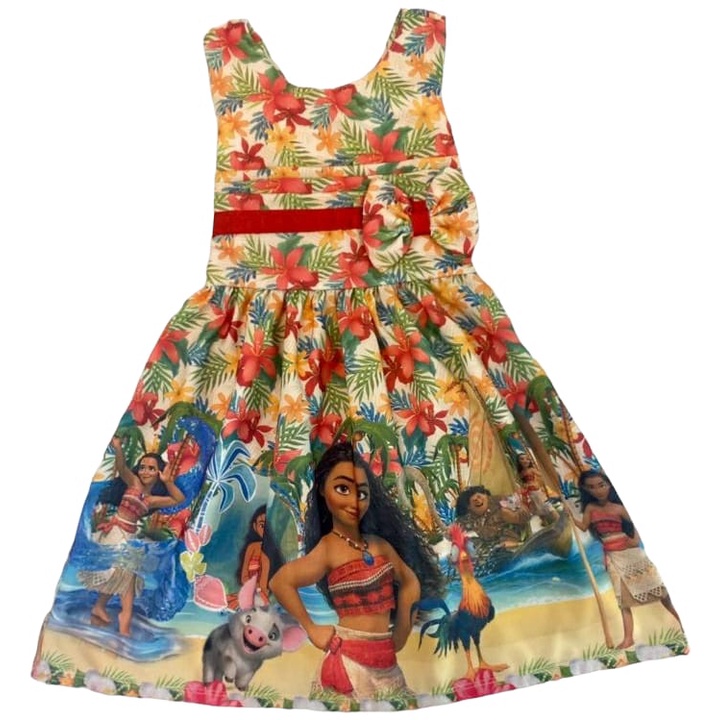 vestido moana em Promoção na Shopee Brasil 2023