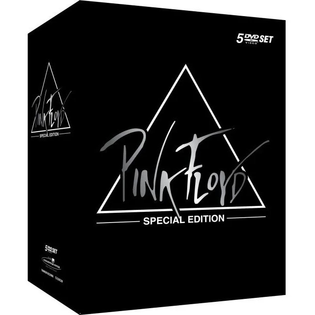 DVD Pink Floyd - Special Editon (Box Original e Lacrado, com