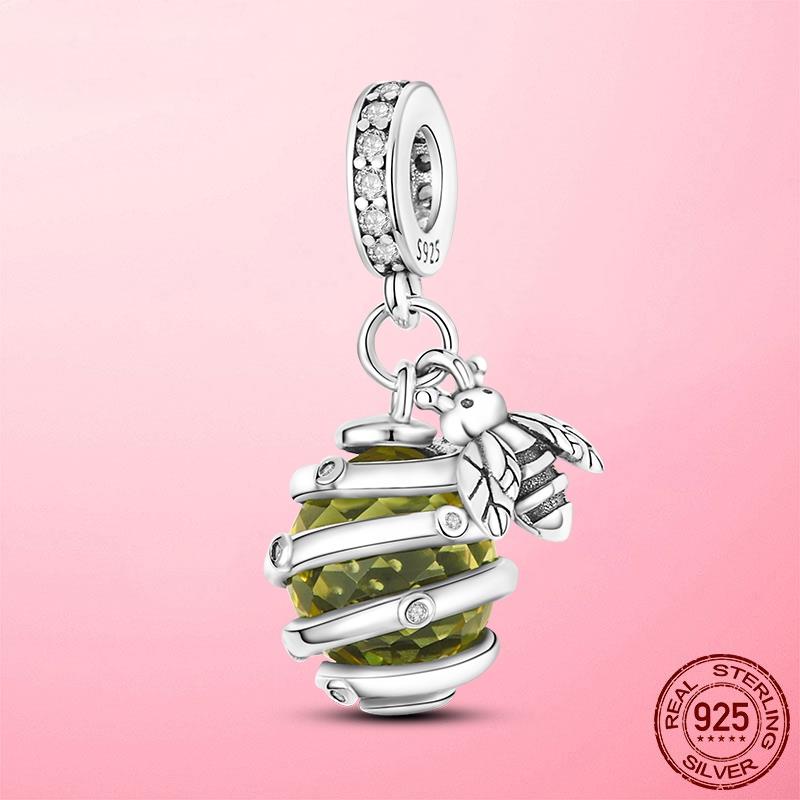 Monkimau Orecchini A Favo In Argento 925 – Placcati Oro Con Cristalli – Ipoallergenici, Senza Nichel