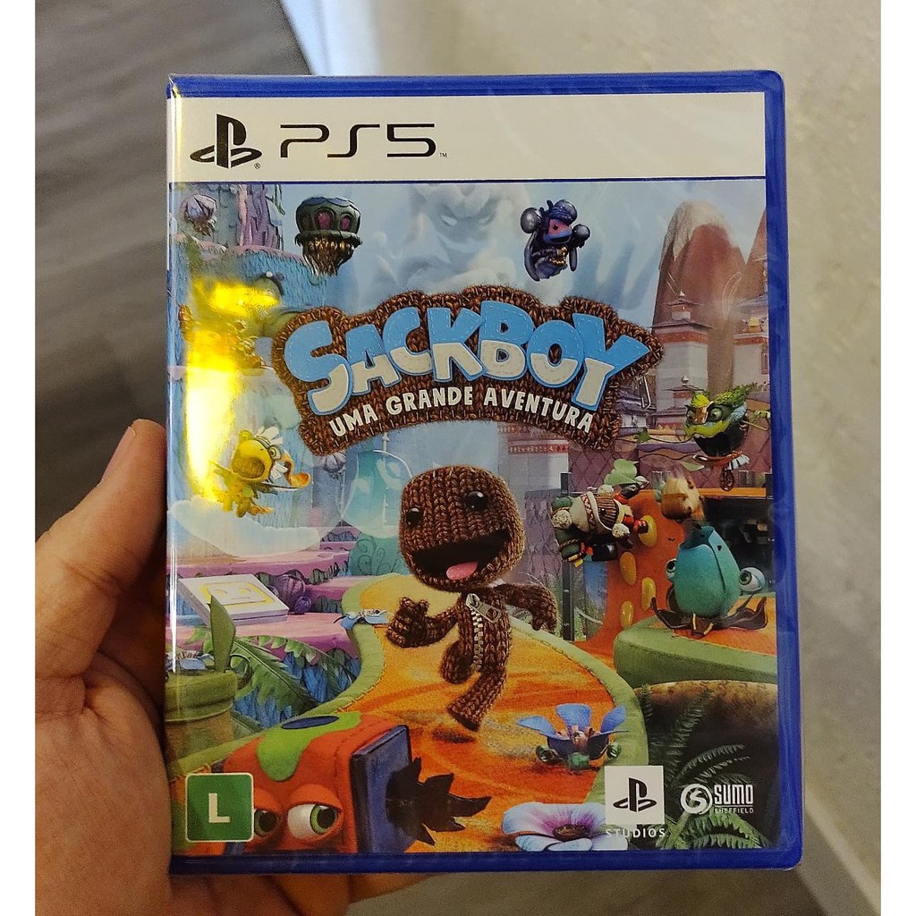 Jogo PS4 Sackboy: Uma Grande Aventura