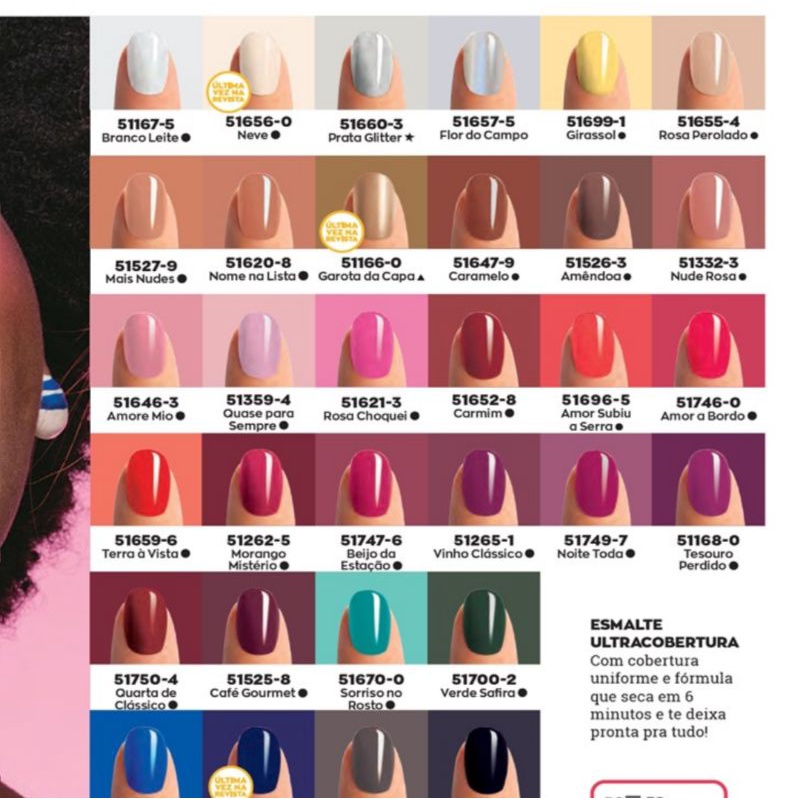 Esmalte Avon Color Trend