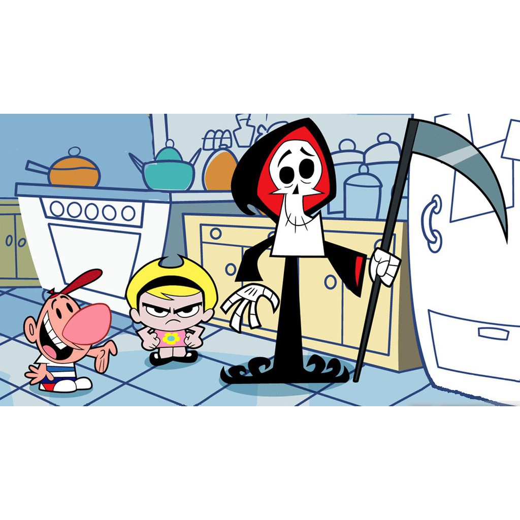 As terríveis aventuras de Billy e Mandy e dublado) Shopee Brasil