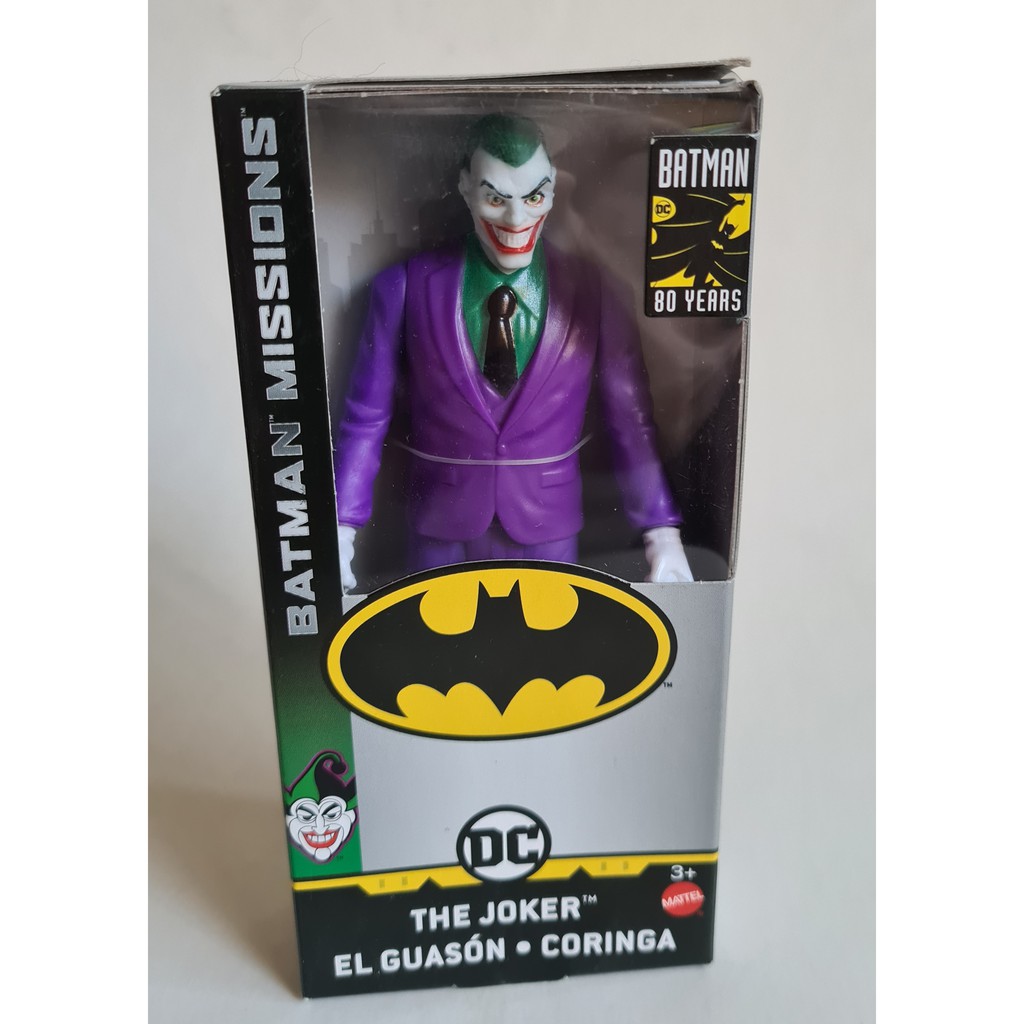 Dc batman missions clearance figures