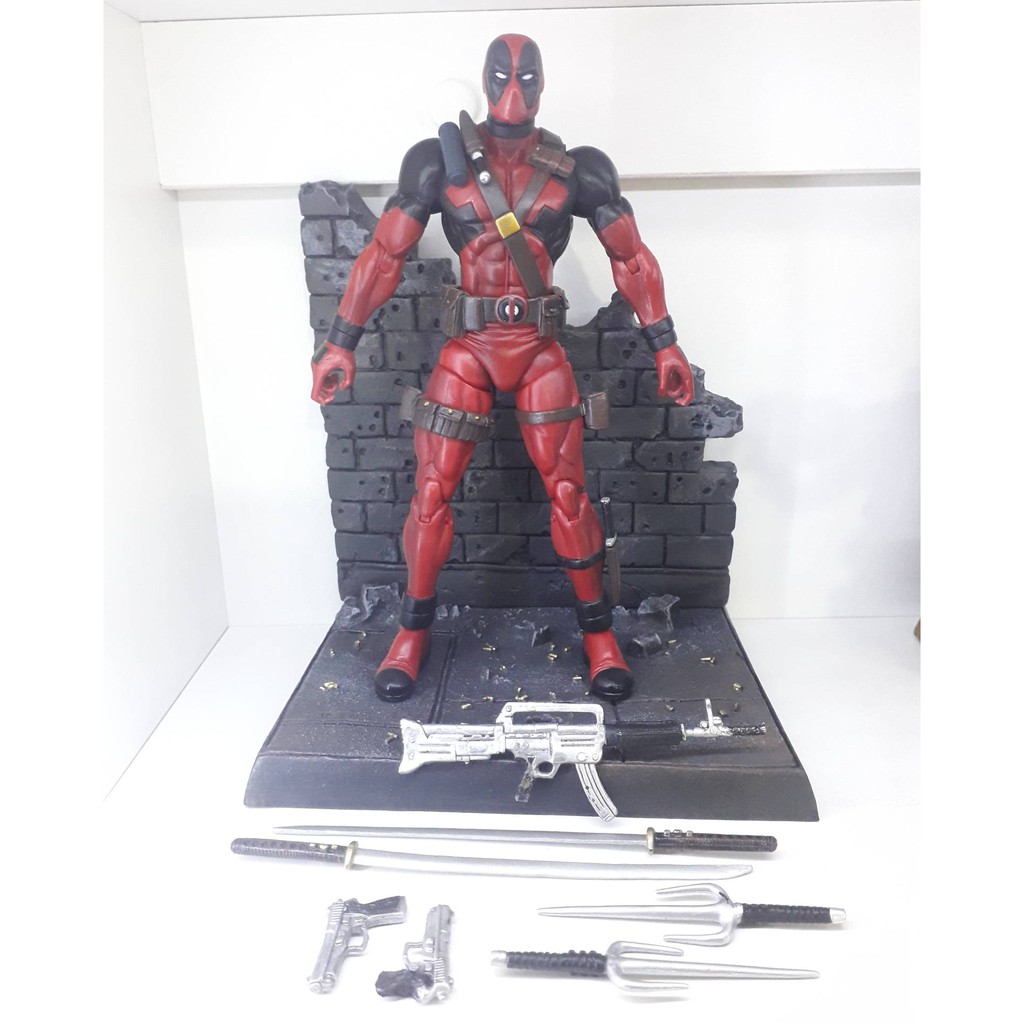 Deadpool Marvel Diamond Select Shopee Brasil