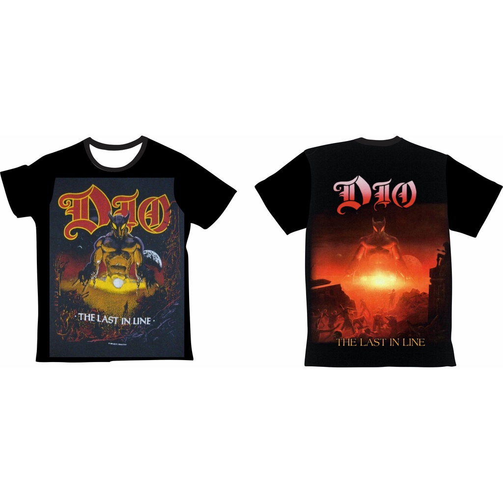 Dio – The Last In Line Débardeur Officiel Noir - Rock Metal