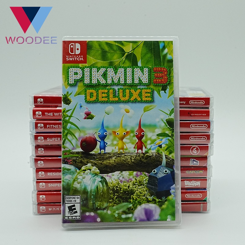 Pikmin 3 Deluxe, Jogos para a Nintendo Switch, Jogos