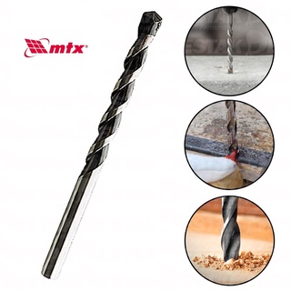 Broca Concreto Aço Carbono Com Haste Cilindrica 10x120mm MTX