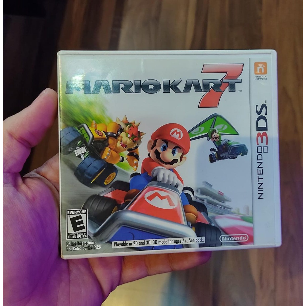 Jogo Nintendo 3DS Mario Kart 7