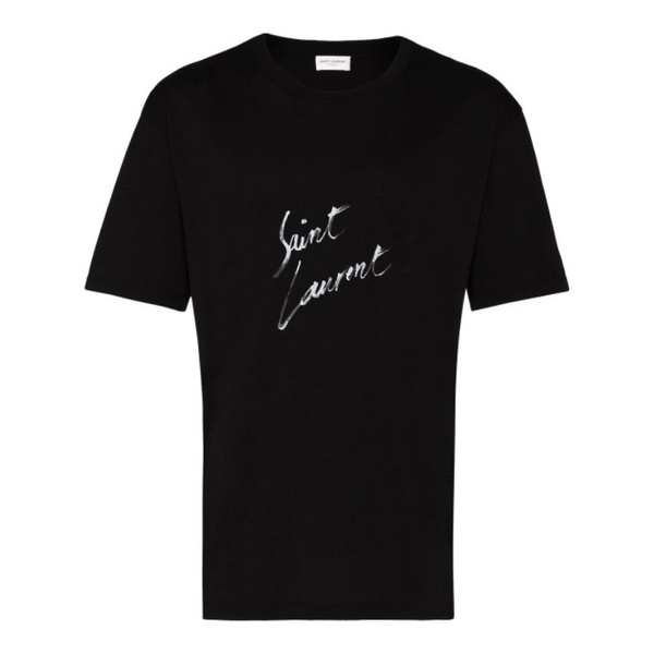 Camisetas 2025 saint laurent