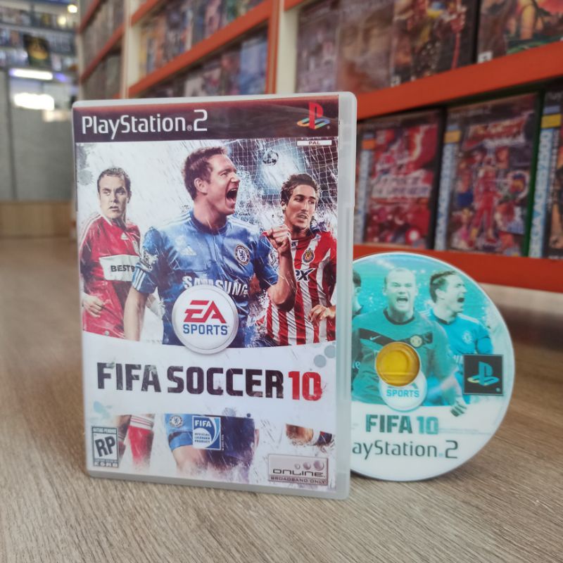 Jogo FIFA Soccer 10 - PS2 - MeuGameUsado