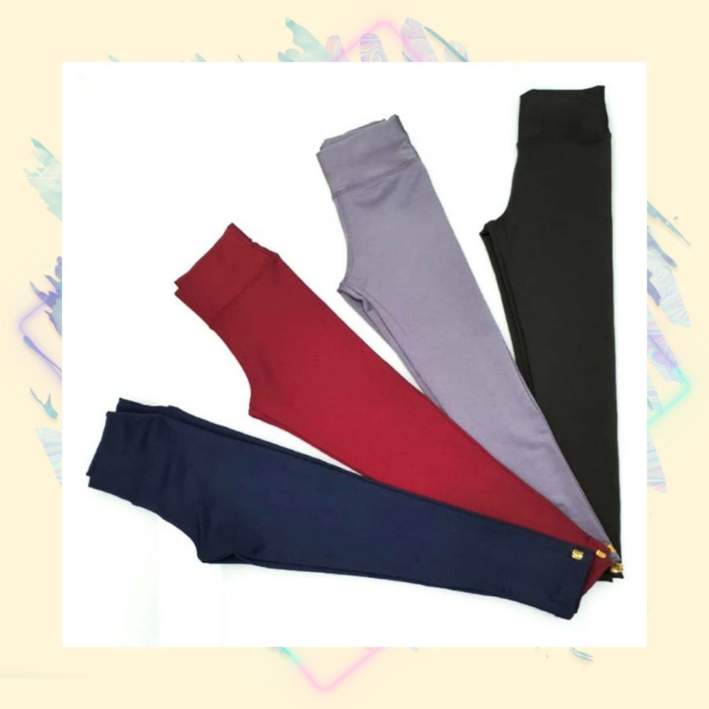 Calça Legging Infantil Menina Preta