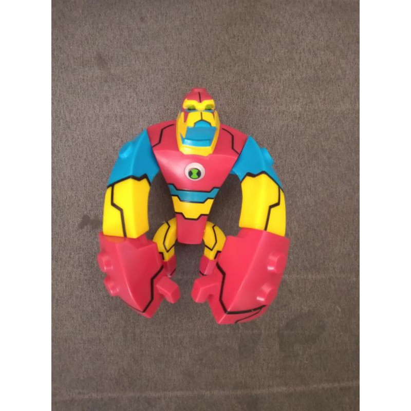 Boneco Ben 10 Block Bandai Original Shopee Brasil