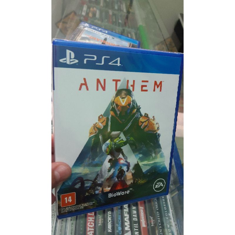 Anthem Mídia Física PS4 