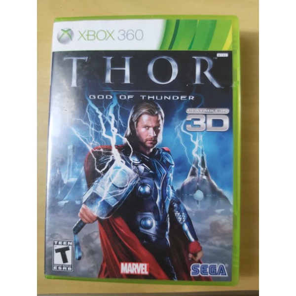 Gameteczone Usado Jogo Xbox 360 Thor God Of Thunder - Seg São