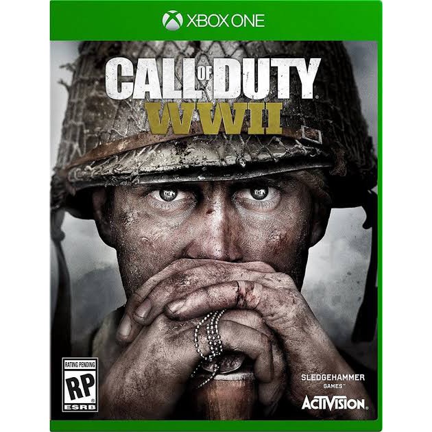 call of duty ww2 xbox one mídia física