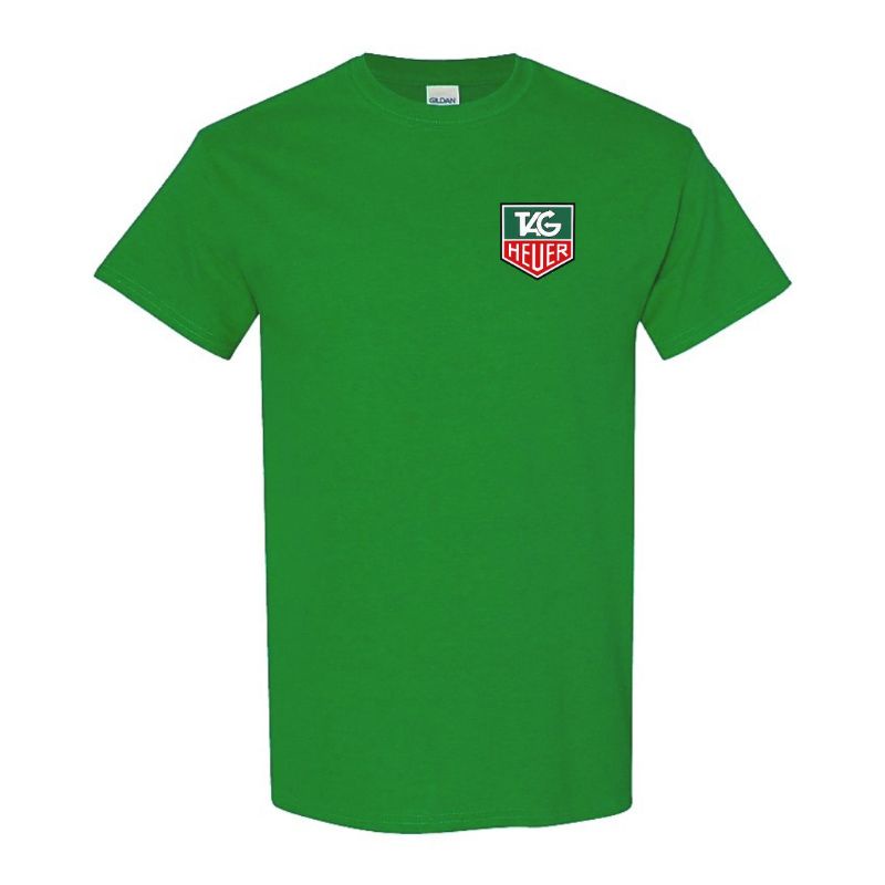 Camiseta Tag Heuer Grife Algod o Fio 30 Shopee Brasil